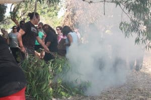 Dennis Smoking Ceremony