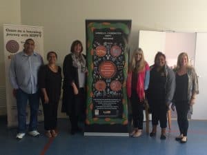 Hippy Gosnells Staff and Banner