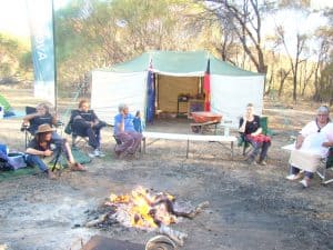Womans Healing Camp